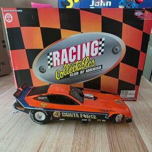 Action John Force Brute Force‎ 1978 Monza Funny Car 1:24 Diecast C247826214